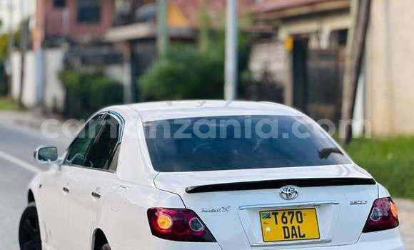 Buy Used Toyota Mark X White Car in Dar es Salaam in Dar es Salaam Buy Used Toyota Mark X White Car in Dar es Salaam in Dar es Salaam