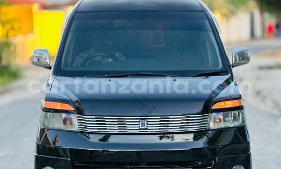 Buy Used Toyota Voxy Black Car in Dar es Salaam in Dar es Salaam Buy Used Toyota Voxy Black Car in Dar es Salaam in Dar es Salaam