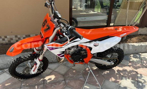 Buy Used KTM SX Beige Bike in Arusha in Arusha