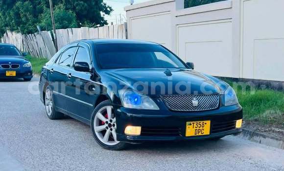 Buy Used Toyota Crown Black Car in Dar es Salaam in Dar es Salaam Buy Used Toyota Crown Black Car in Dar es Salaam in Dar es Salaam