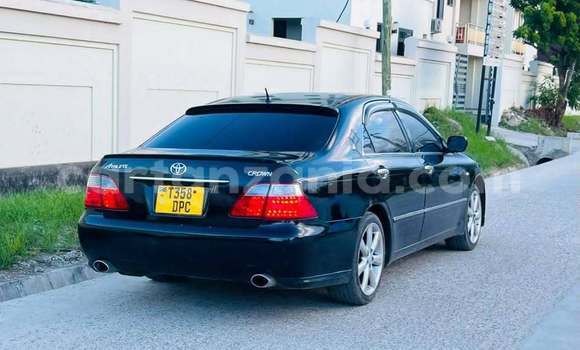 Buy Used Toyota Crown Black Car in Dar es Salaam in Dar es Salaam Buy Used Toyota Crown Black Car in Dar es Salaam in Dar es Salaam