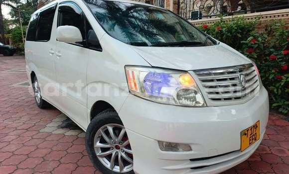 Buy Used Toyota Alphard White Car in Dar es Salaam in Dar es Salaam Buy Used Toyota Alphard White Car in Dar es Salaam in Dar es Salaam