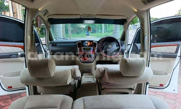 Buy Used Toyota Alphard White Car in Dar es Salaam in Dar es Salaam Buy Used Toyota Alphard White Car in Dar es Salaam in Dar es Salaam