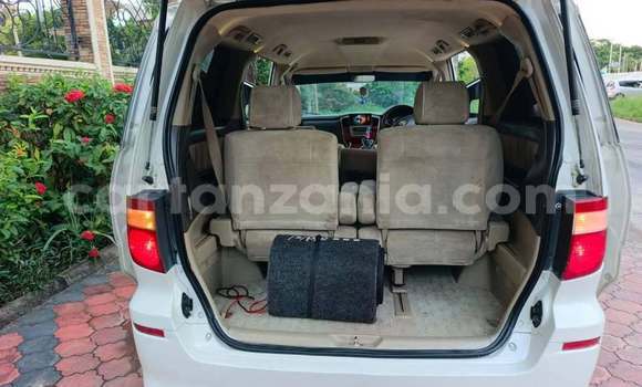 Buy Used Toyota Alphard White Car in Dar es Salaam in Dar es Salaam Buy Used Toyota Alphard White Car in Dar es Salaam in Dar es Salaam
