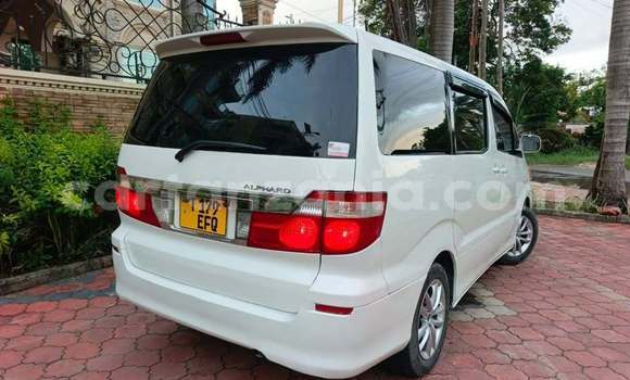 Buy Used Toyota Alphard White Car in Dar es Salaam in Dar es Salaam Buy Used Toyota Alphard White Car in Dar es Salaam in Dar es Salaam