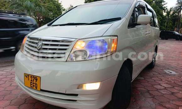 Buy Used Toyota Alphard White Car in Dar es Salaam in Dar es Salaam Buy Used Toyota Alphard White Car in Dar es Salaam in Dar es Salaam