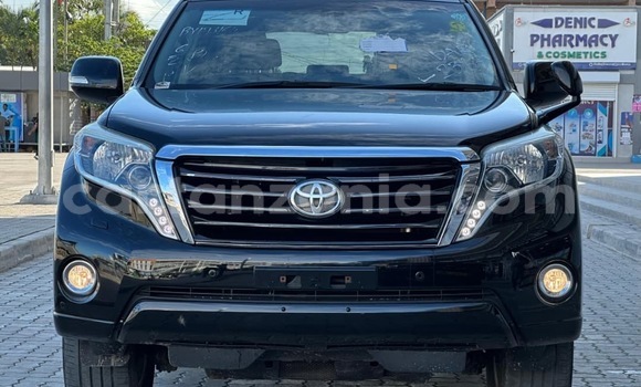 Buy Import Toyota Land Cruiser Prado Black Car in Dar es Salaam in Dar es Salaam