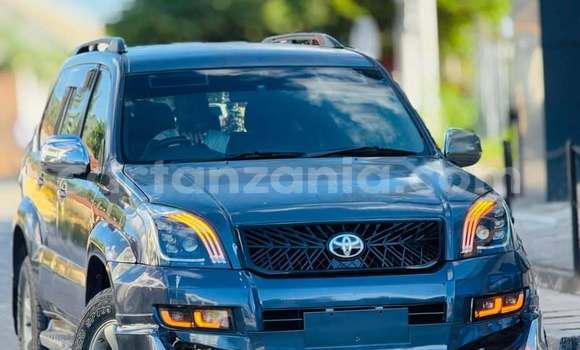 Buy Used Toyota Land Cruiser Prado Blue Car in Dar es Salaam in Dar es Salaam Buy Used Toyota Land Cruiser Prado Blue Car in Dar es Salaam in Dar es Salaam