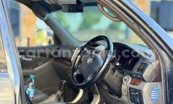 Buy Used Toyota Land Cruiser Prado Blue Car in Dar es Salaam in Dar es Salaam Buy Used Toyota Land Cruiser Prado Blue Car in Dar es Salaam in Dar es Salaam