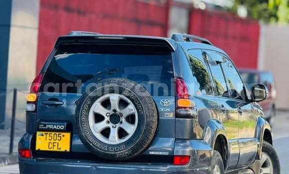 Buy Used Toyota Land Cruiser Prado Blue Car in Dar es Salaam in Dar es Salaam Buy Used Toyota Land Cruiser Prado Blue Car in Dar es Salaam in Dar es Salaam