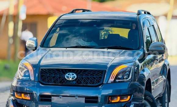 Buy Used Toyota Land Cruiser Prado Blue Car in Dar es Salaam in Dar es Salaam Buy Used Toyota Land Cruiser Prado Blue Car in Dar es Salaam in Dar es Salaam