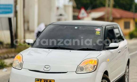 Buy Used Mazda Verisa White Car in Dar es Salaam in Dar es Salaam Buy Used Mazda Verisa White Car in Dar es Salaam in Dar es Salaam