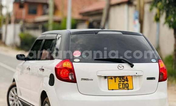 Buy Used Mazda Verisa White Car in Dar es Salaam in Dar es Salaam Buy Used Mazda Verisa White Car in Dar es Salaam in Dar es Salaam