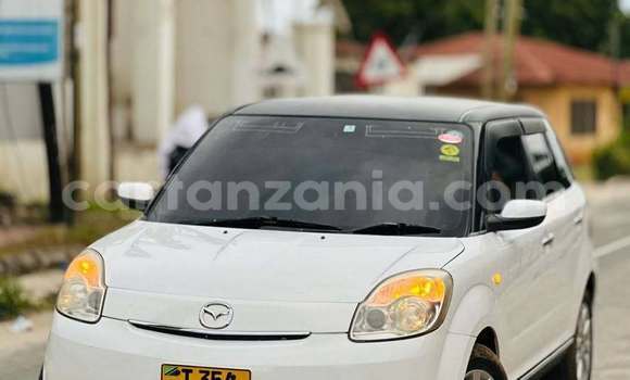 Buy Used Mazda Verisa White Car in Dar es Salaam in Dar es Salaam Buy Used Mazda Verisa White Car in Dar es Salaam in Dar es Salaam