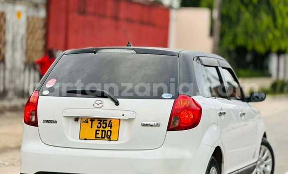 Buy Used Mazda Verisa White Car in Dar es Salaam in Dar es Salaam Buy Used Mazda Verisa White Car in Dar es Salaam in Dar es Salaam