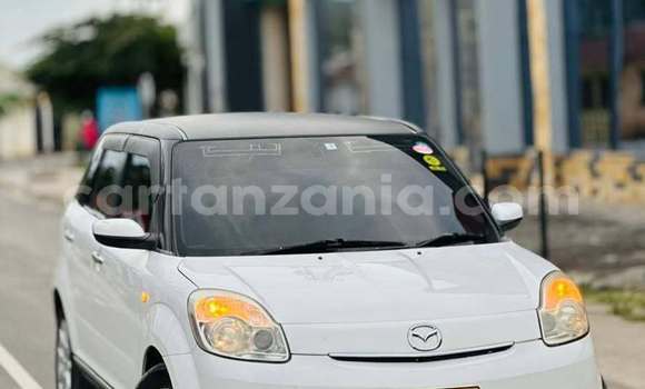 Buy Used Mazda Verisa White Car in Dar es Salaam in Dar es Salaam Buy Used Mazda Verisa White Car in Dar es Salaam in Dar es Salaam