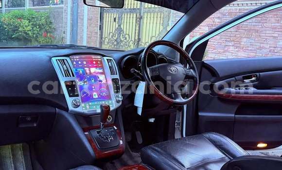 Buy Used Toyota Harrier White Car in Dar es Salaam in Dar es Salaam Buy Used Toyota Harrier White Car in Dar es Salaam in Dar es Salaam