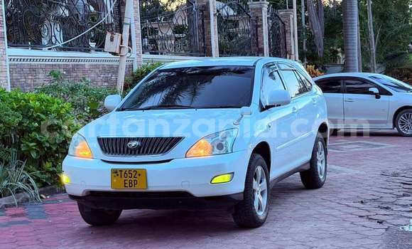 Buy Used Toyota Harrier White Car in Dar es Salaam in Dar es Salaam Buy Used Toyota Harrier White Car in Dar es Salaam in Dar es Salaam