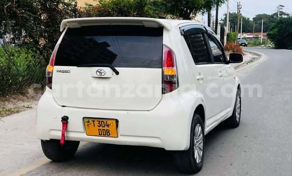 Buy Used Toyota Passo White Car in Dar es Salaam in Dar es Salaam Buy Used Toyota Passo White Car in Dar es Salaam in Dar es Salaam
