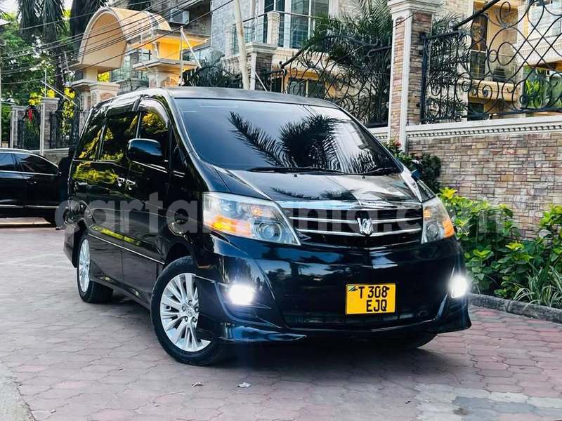 Big with watermark toyota alphard dar es salaam dar es salaam 33038