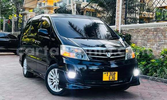 Buy Used Toyota Alphard Black Car in Dar es Salaam in Dar es Salaam Buy Used Toyota Alphard Black Car in Dar es Salaam in Dar es Salaam