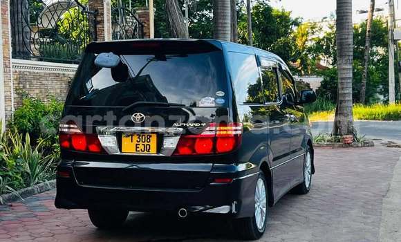 Buy Used Toyota Alphard Black Car in Dar es Salaam in Dar es Salaam Buy Used Toyota Alphard Black Car in Dar es Salaam in Dar es Salaam