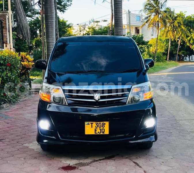Big with watermark toyota alphard dar es salaam dar es salaam 33038
