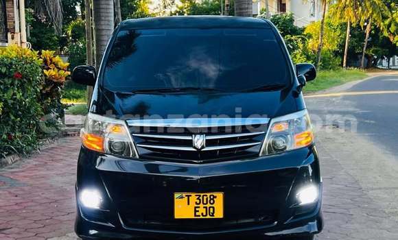 Buy Used Toyota Alphard Black Car in Dar es Salaam in Dar es Salaam Buy Used Toyota Alphard Black Car in Dar es Salaam in Dar es Salaam