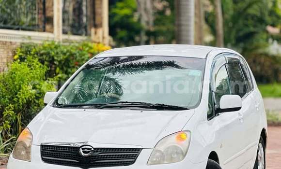 Buy Used Toyota Spacio White Car in Dar es Salaam in Dar es Salaam