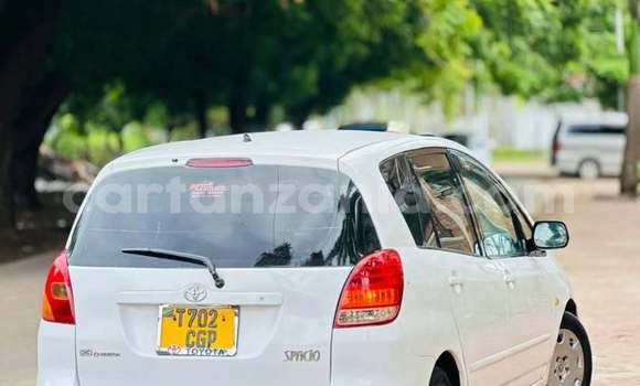 Buy Used Toyota Spacio White Car in Dar es Salaam in Dar es Salaam Buy Used Toyota Spacio White Car in Dar es Salaam in Dar es Salaam
