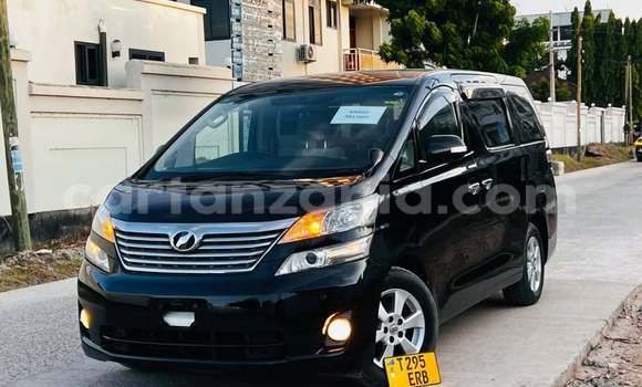 Buy Used Toyota Vellfire Black Car in Dar es Salaam in Dar es Salaam