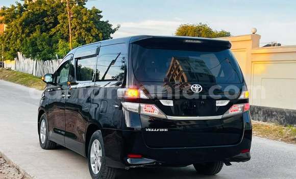 Buy Used Toyota Vellfire Black Car in Dar es Salaam in Dar es Salaam Buy Used Toyota Vellfire Black Car in Dar es Salaam in Dar es Salaam