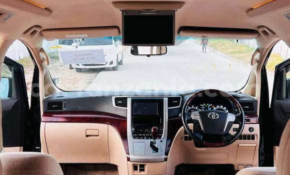 Buy Used Toyota Vellfire Black Car in Dar es Salaam in Dar es Salaam Buy Used Toyota Vellfire Black Car in Dar es Salaam in Dar es Salaam