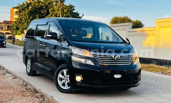 Buy Used Toyota Vellfire Black Car in Dar es Salaam in Dar es Salaam Buy Used Toyota Vellfire Black Car in Dar es Salaam in Dar es Salaam