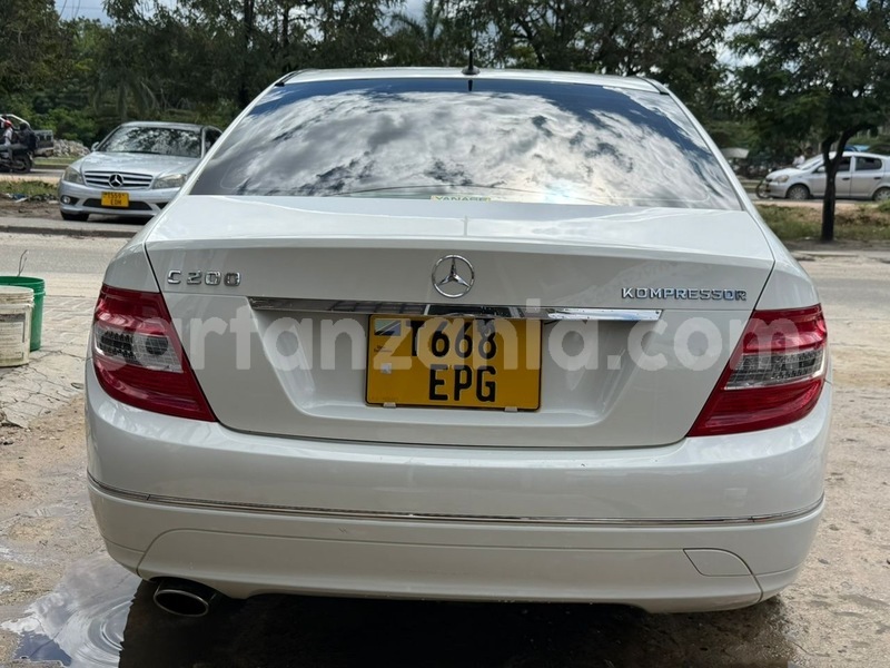 Big with watermark mercedes benz c class dar es salaam dar es salaam 33049