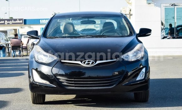 Buy Import Hyundai Elantra Black Car in Import - Dubai in Arusha Buy Import Hyundai Elantra Black Car in Import - Dubai in Arusha