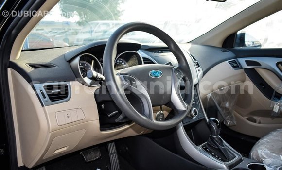 Buy Import Hyundai Elantra Black Car in Import - Dubai in Arusha Buy Import Hyundai Elantra Black Car in Import - Dubai in Arusha