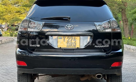 Buy Used Toyota Harrier Black Car in Dar es Salaam in Dar es Salaam Buy Used Toyota Harrier Black Car in Dar es Salaam in Dar es Salaam