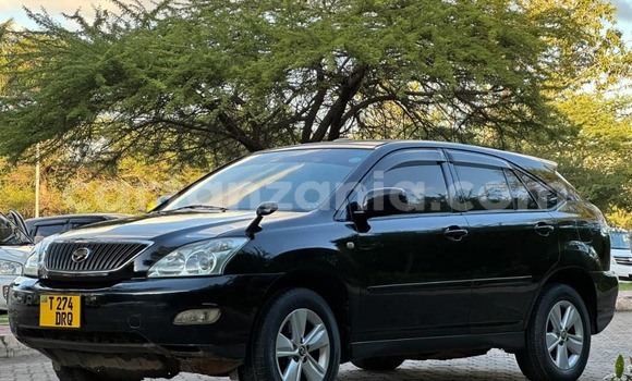 Buy Used Toyota Harrier Black Car in Dar es Salaam in Dar es Salaam Buy Used Toyota Harrier Black Car in Dar es Salaam in Dar es Salaam