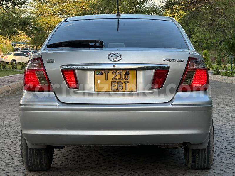 Big with watermark toyota premio dar es salaam dar es salaam 33061