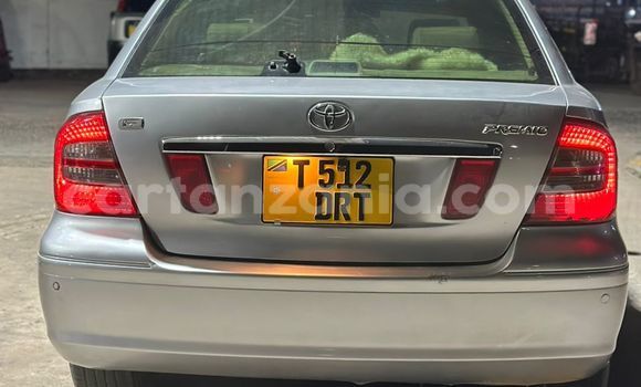 Buy Used Toyota Premio Silver Car in Dar es Salaam in Dar es Salaam
