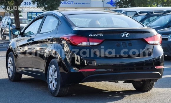 Buy Import Hyundai Elantra Black Car in Import - Dubai in Arusha Buy Import Hyundai Elantra Black Car in Import - Dubai in Arusha