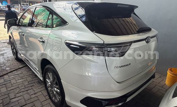Buy New Toyota Harrier White Car in Dar es Salaam in Dar es Salaam Buy New Toyota Harrier White Car in Dar es Salaam in Dar es Salaam