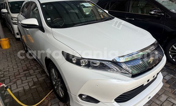 Buy New Toyota Harrier White Car in Dar es Salaam in Dar es Salaam Buy New Toyota Harrier White Car in Dar es Salaam in Dar es Salaam