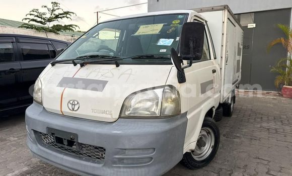 Buy Import Toyota Town Ace White Car in Dar es Salaam in Dar es Salaam Buy Import Toyota Town Ace White Car in Dar es Salaam in Dar es Salaam