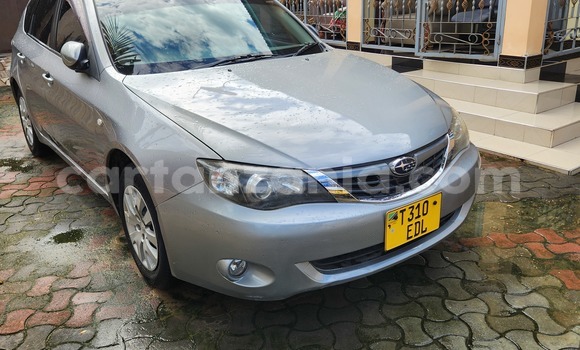 Buy Used Subaru Impreza Silver Car in Dar es Salaam in Dar es Salaam
