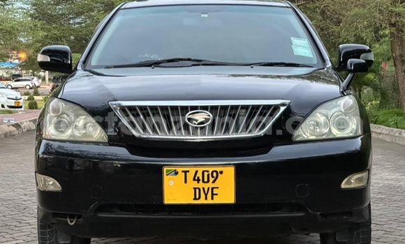 Buy Used Toyota Harrier Black Car in Dar es Salaam in Dar es Salaam