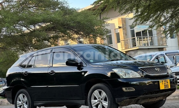 Buy Used Toyota Harrier Black Car in Dar es Salaam in Dar es Salaam Buy Used Toyota Harrier Black Car in Dar es Salaam in Dar es Salaam
