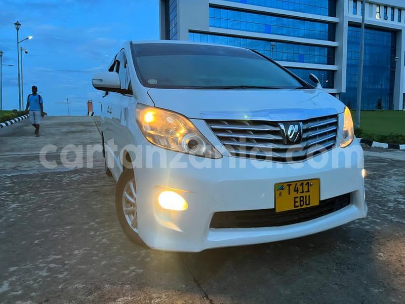 Big with watermark toyota alphard dar es salaam dar es salaam 33081