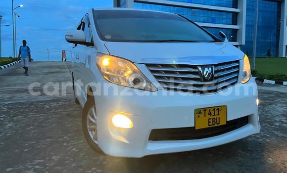 Buy Used Toyota Alphard White Car in Dar es Salaam in Dar es Salaam Buy Used Toyota Alphard White Car in Dar es Salaam in Dar es Salaam